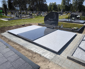 Kapų tvarkymas. Gamyba, bei prekyba granito gaminiais. / Kapų vizija / Darbų pavyzdys ID 4273781
