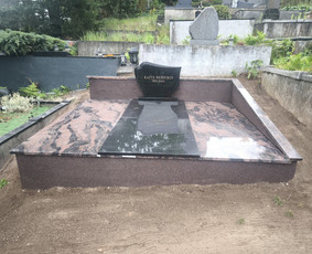 Kapų tvarkymas. Gamyba, bei prekyba granito gaminiais. / Kapų vizija / Darbų pavyzdys ID 4273797