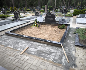 Kapų tvarkymas. Gamyba, bei prekyba granito gaminiais. / Kapų vizija / Darbų pavyzdys ID 4273799