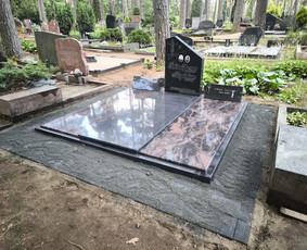 Kapų tvarkymas. Gamyba, bei prekyba granito gaminiais. / Kapų vizija / Darbų pavyzdys ID 4273809