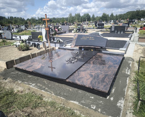 Kapų tvarkymas. Gamyba, bei prekyba granito gaminiais. / Kapų vizija / Darbų pavyzdys ID 4273813