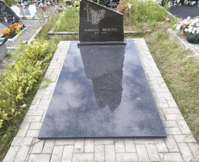 Kapų tvarkymas. Gamyba, bei prekyba granito gaminiais. / Kapų vizija / Darbų pavyzdys ID 4273825
