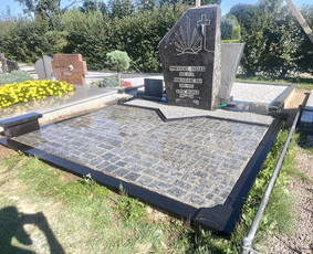 Kapų tvarkymas. Gamyba, bei prekyba granito gaminiais. / Kapų vizija / Darbų pavyzdys ID 4273827