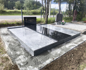 Kapų tvarkymas. Gamyba, bei prekyba granito gaminiais. / Kapų vizija / Darbų pavyzdys ID 4273831