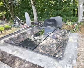 Kapų tvarkymas. Gamyba, bei prekyba granito gaminiais. / Kapų vizija / Darbų pavyzdys ID 4273833