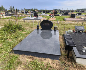 Kapų tvarkymas. Gamyba, bei prekyba granito gaminiais. / Kapų vizija / Darbų pavyzdys ID 4273835