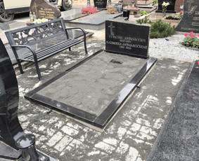 Kapų tvarkymas. Gamyba, bei prekyba granito gaminiais. / Kapų vizija / Darbų pavyzdys ID 4273839