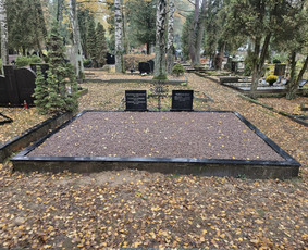 Kapų tvarkymas. Gamyba, bei prekyba granito gaminiais. / Kapų vizija / Darbų pavyzdys ID 4273869