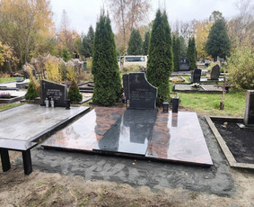 Kapų tvarkymas. Gamyba, bei prekyba granito gaminiais. / Kapų vizija / Darbų pavyzdys ID 4273871