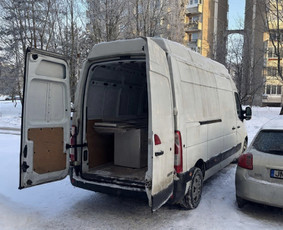 Pervežimo, perkraustymo paslaugos Lietuvoje / Europoje / D. Vilučio individuali veikla / Darbų pavyzdys ID 4273945