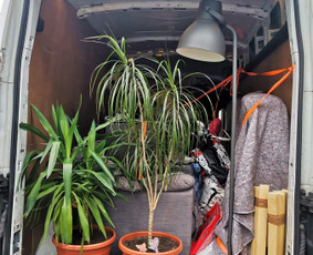 Statybinių atliekų i&scaron;vežimas - Krovinių gabenimas, namų ir biurų kraustymas 24/7 - 2