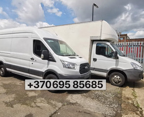 Statybinių atliekų i&scaron;vežimas - Krovinių gabenimas, namų ir biurų kraustymas 24/7 - 1