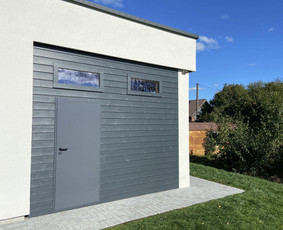 Dailylenčių kalimas - Terasos, stoginės, fasadai, pirtys, sandėliukai - 4