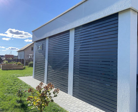 Dailylenčių kalimas - Terasos, stoginės, fasadai, pirtys, sandėliukai - 3