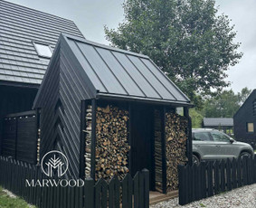 Terasų įrengimas, stoginės, fasado apdaila / Marwood Mediniai statiniai / Darbų pavyzdys ID 4274167
