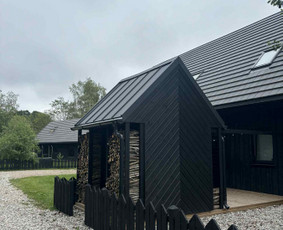 Malkinės, statyba - Terasos, stoginės, fasadai, pirtys, sandėliukai - 4