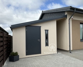 Malkinės, statyba - Terasos, stoginės, fasadai, pirtys, sandėliukai - 3