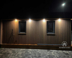 Dailylenčių kalimas - Terasos, stoginės, fasadai, pirtys, sandėliukai - 2