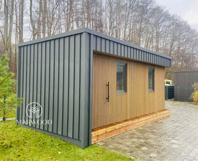 Dailylenčių kalimas - Terasos, stoginės, fasadai, pirtys, sandėliukai - 1