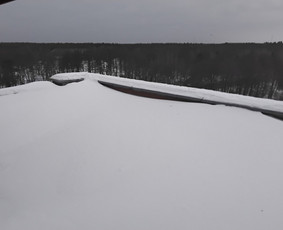 Varveklių ir ledo nuėmimas Sniego valymas nuo stogo / K. Tarvydas / Darbų pavyzdys ID 4274263