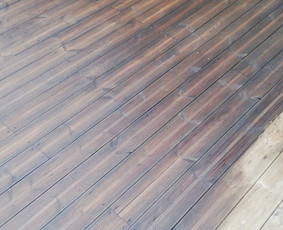 Terasos alyvavimas - Terasos, stoginės, fasadai, pirtys, sandėliukai - 4