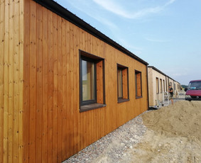 Terasos alyvavimas - Terasos, stoginės, fasadai, pirtys, sandėliukai - 1