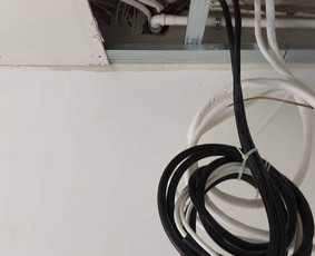 Elektrikas, įvairūs elektros darbai, apsaugos/video sistemos / Artūras / Darbų pavyzdys ID 4274305