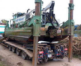 Krovinių pervežimas - Negabaritinių krovinių pervežimas,tralas,platforma - 4