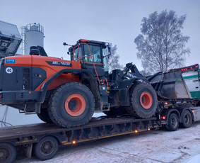 Negabaritinių krovinių pervežimas,tralas,platforma / Deividas / Darbų pavyzdys ID 4274397