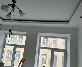 Sienų dažymas - Butų ir kt patalpų visi apdailos darbai,remontas be įrengima - 2