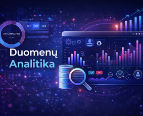 Internetas, IT - Power Bi & Sql sprendimai - Duomenų Analitika verslui - 1
