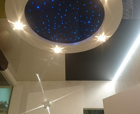 Įtempiamos lubos, montavimas - Lubustilius - 2