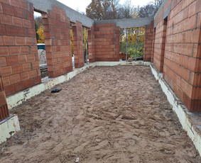 Mūro darbai, mūrijimas - Mūro darbai, žiedo ir sąramų betonavimas - 4