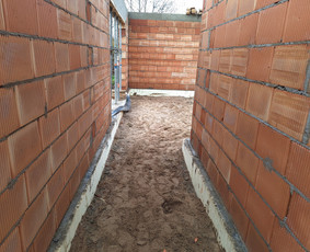 Mūro darbai, mūrijimas - Mūro darbai, žiedo ir sąramų betonavimas - 3