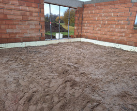 Mūro darbai, mūrijimas - Mūro darbai, žiedo ir sąramų betonavimas - 1