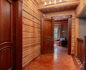 Miško sodyba su vaizdu į ežerą Vilniaus mieste / Gulbinų oazė / Darbų pavyzdys ID 4274687