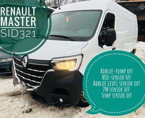 Elektrikai, elektros darbai - Chiptuning Egr Dpf Flaps Adblue Immoff - 1