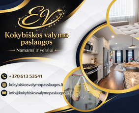 Valymo paslaugos - Visoms valymo paslaugoms 20% Nuolaida - 1