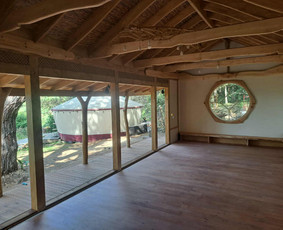 Vidaus apdailos darbai, tinkavimas natūraliu molio tinku. / Mažvydas Visockis / Darbų pavyzdys ID 4274805