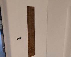 Gipso kartono montavimas - Visi vidaus apdailos darbai.tinkavimas natūraliu molio tinku - 2