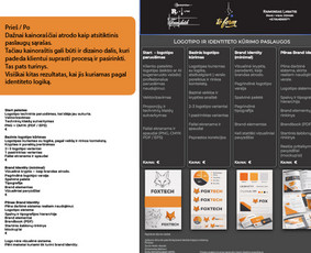 Grafikos dizaineriai - Grafinio dizaino paslaugos - 1