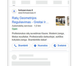 Google Ads reklama - Facebook / Google / Leads - Būk Ten, Kur Žiūri Visi. - 3