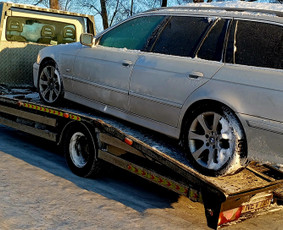 Transportas - Tralo Traliuko paslaugos 24/7 &Scaron;iauliuose ir visoje Lietuvoje - 1