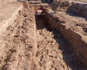 Inžinerinių tinklų įrengimas - Vandentiekio, kanalizacijos, drenažo sistemų montavimas. - 4