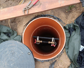 Inžinerinių tinklų įrengimas - Vandentiekio, kanalizacijos, drenažo sistemų montavimas. - 2