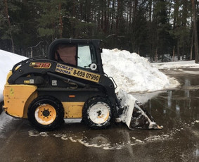 Sniego i&scaron;vežimas - Uab/sniego valymas, nuo stogų. 24/7. Skambinti 6:00 - 22:00 - 3