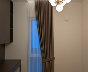 Užuolaidų / romanečių siuvimas, bėgelių montavimas. / MB Tekstela / Darbų pavyzdys ID 4275277