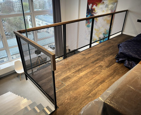 Metaliniai laiptai, gamyba - Laiptų gamyba ir montavimas Vilniuje - 3