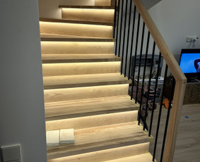 Laiptų pakopų gamyba - Laiptų gamyba ir montavimas Vilniuje - 3