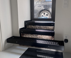 Metaliniai laiptai, gamyba - Laiptų gamyba ir montavimas Vilniuje - 2